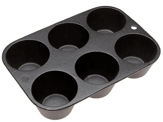 are cast iron muffin pans good