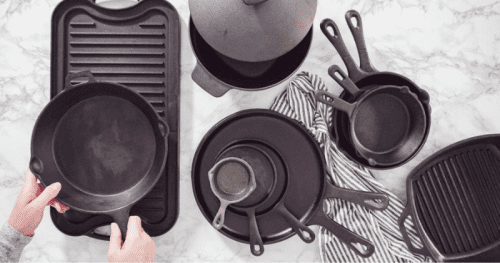 Knapp Made Cast Iron Wax For Perfect Seasoning – Richard's Kitchen Store