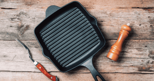 Knapp Made Cast Iron Wax For Perfect Seasoning – Richard's Kitchen Store